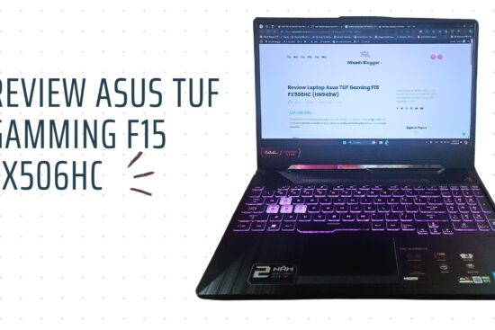 Review Laptop Asus TUF Gaming F15 FX506HC